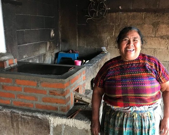Clean cookstoves supported by high temperature paint